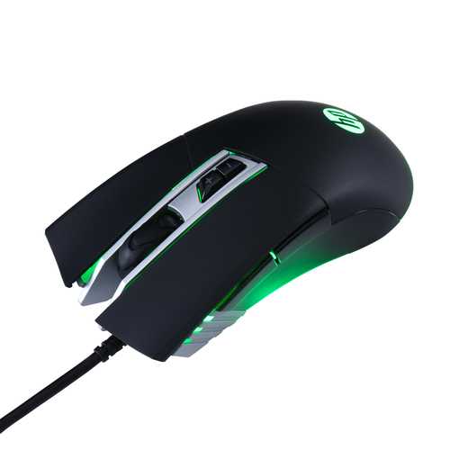 HP® M220 2500DPI USB Wired Infraed Optical Gaming Mouse for PC Computer