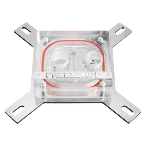 G1/4 Copper CPU Water Cooling Block Waterblock Supports RGB AURA Function