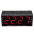 LEORY MX 20 Stereo Bluetooth Speaker With Digital Alarm Clock FM TF Card Slot For Tablet Cellphone