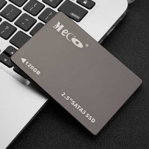 MECO 120GB SSD 2.5inch SATA III High Speed Solid State Disk Hard Drive MLC NAND FLASH