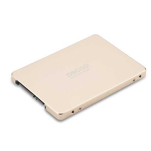 OSCOO 120GB SSD 2.5inch SATA 3 High Speed Solid State Disk Hard Drive MLC NAND Flash Aluminium Alloy