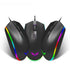 HXSJ S900 1600DPI RGB Full-color Marquee LED Backlight USB Wired Gaming Mouse