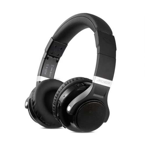 ARCHEER AH45  Wireless Headphone Headset With Speaker For Cellphone Tablet