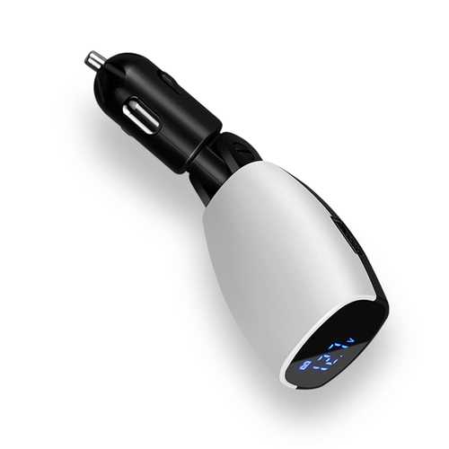 Bakeey 3.1A Dual USB Adjustable Fast Car Car Charger With LED Display For Mobile Phone Tablet Camera