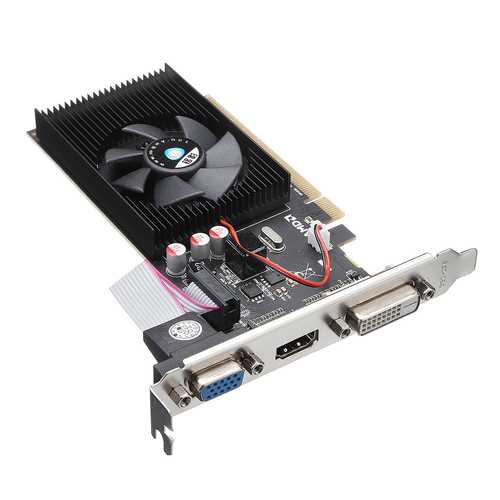 HD6450 1G D3 64Bit GDDR3 1GB 625MHz 1066MHz PCI-E 2.0 Gaming Video Graphics Card