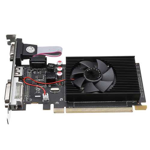 HD6450 2G D3 64Bit 2GB GDDR3 625MHz 1066MHz PCI-E 1.1 Gaming Video Graphics Card