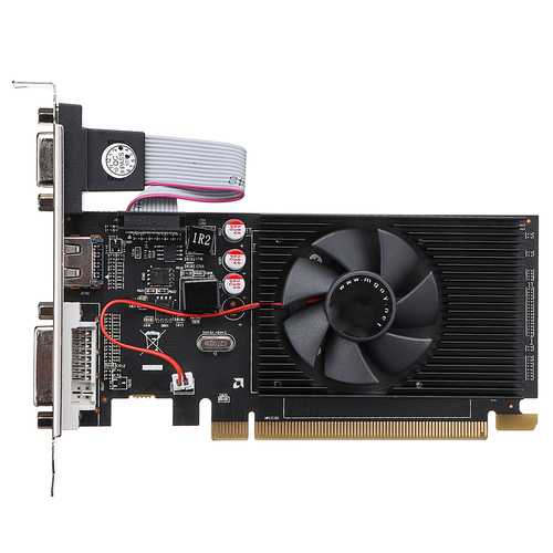 HD6450 2G D3 64Bit 2GB GDDR3 625MHz 1066MHz PCI-E 1.1 Gaming Video Graphics Card