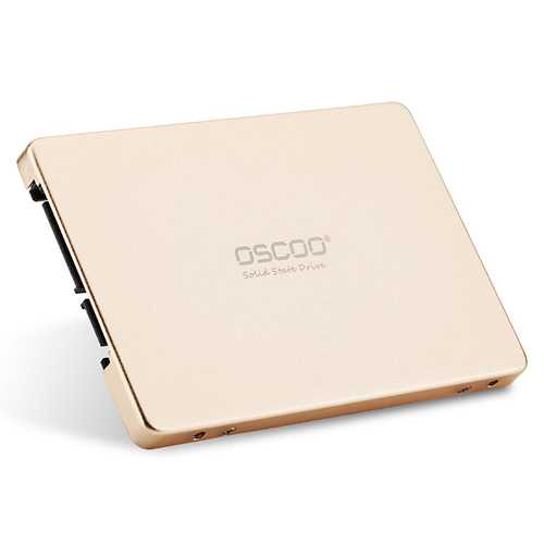 OSCOO 240G 2.5 inch SATA 3 6Gbps Internal SSD Solid State Drive Hard Drive Hard Disk