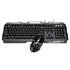 G700 104 Keys USB Wired Mechanical Hand-feel Gaming Keyboard and 2400DPI Mouse Combo Set