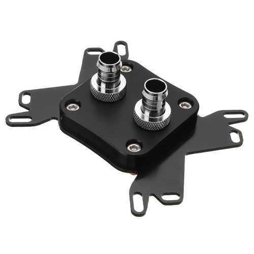 Fancier Copper CPU Cooler Water Cooling Water Block for Intel LGA 1155 2011 AMD AM4