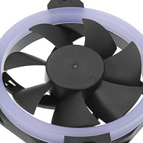 DC 12V 120mm 3PIN 4PIN RGB LED PC Fans Sleeve Bearing Cooling Fan Heatsink