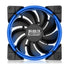 Pccooler Halo 12cm 1600RPM RGB LED Light Cooling Fan 4 Pin PWM Support ASUS AURA For CPU Cooler