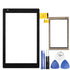 Black LCD Touch Screen Digitizer For Bush Spira B2 B3 10.1" w/Tools