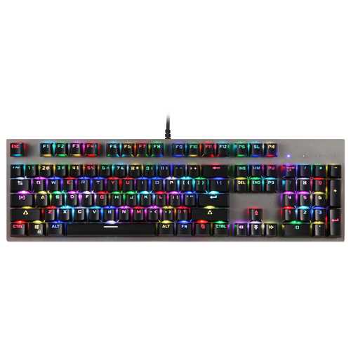 Motospeed CK89 Kailh BOX Switch 104 Keys NKRO RGB Backlit Mechanical Gaming Keyboard