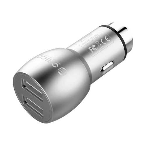 ORICO UCM-2U 2USB Ports Fast Charging Car Charger For iPhone X 8/8Plus Samsung S9 S8 Xiaomi mi5 mi6