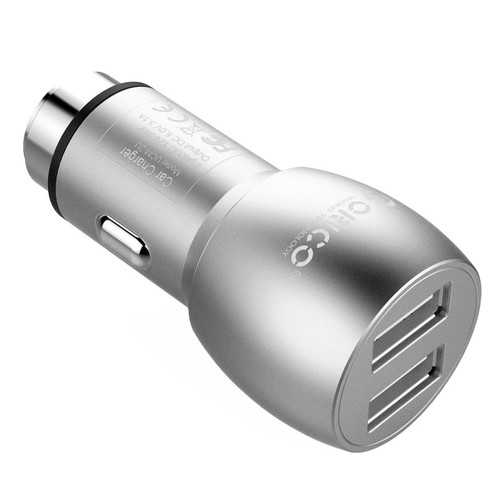 ORICO UCM-2U 2USB Ports Fast Charging Car Charger For iPhone X 8/8Plus Samsung S9 S8 Xiaomi mi5 mi6