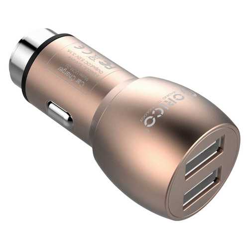 ORICO UCM-2U 2USB Ports Fast Charging Car Charger For iPhone X 8/8Plus Samsung S9 S8 Xiaomi mi5 mi6