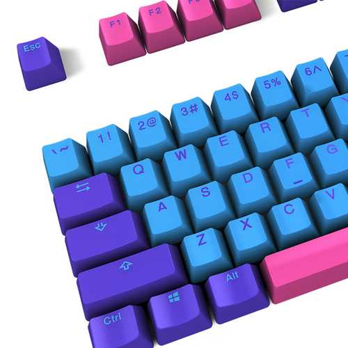 Akko X Ducky Joker 108 Key OEM Profile PBT Keycap Keycaps Set for Mechanical Keyboard