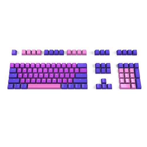 Akko X Ducky Queen 108 Key OEM Profile PBT Keycap Keycaps Set for Mechanical Keyboard