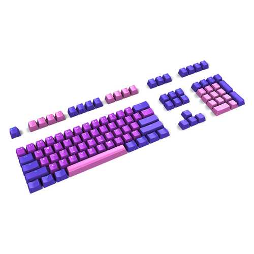 Akko X Ducky Queen 108 Key OEM Profile PBT Keycap Keycaps Set for Mechanical Keyboard