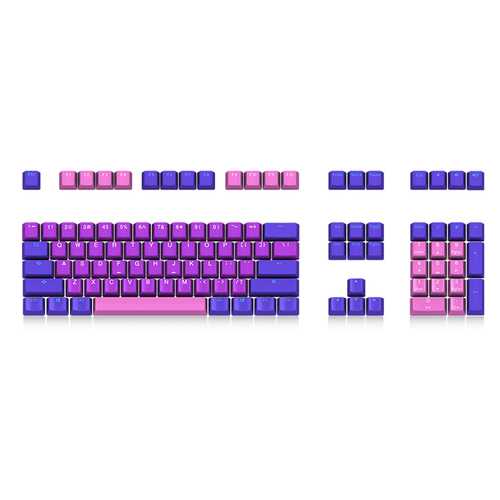 Akko X Ducky Queen 108 Key OEM Profile PBT Keycap Keycaps Set for Mechanical Keyboard