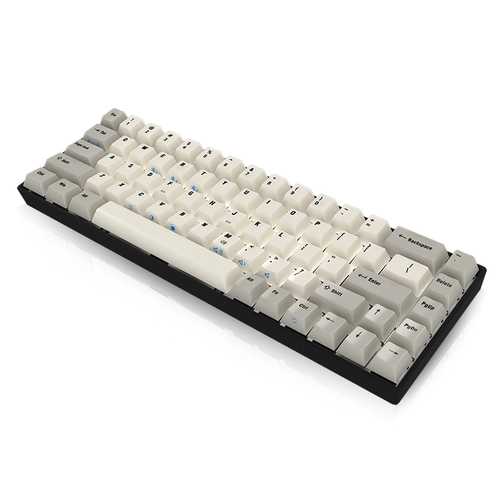 Akko Maxkey TADA68 PRO PBT TDS Keycap Cherry Switch Bluetooth Wired Mechanical Keyboard