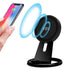 Qi Wireless Charging Up Down Adjustable Desktop Phone Holder Stand for iPhone 8 X Mobile Phone