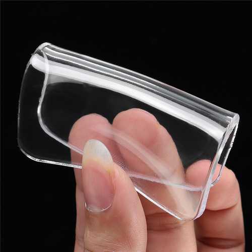 Universal Transparent Strong Sticky Gel Pad Anti-slip Wall Holder Car Mount for iPhone Mobile Phone