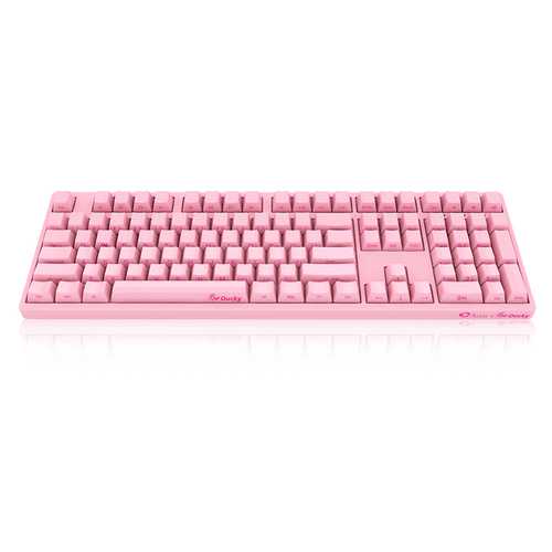 Akko x Ducky Zero 3108 108 Key Side Pinted PBT Keycap Cherry Switch Mechanical Gaming Keyboard