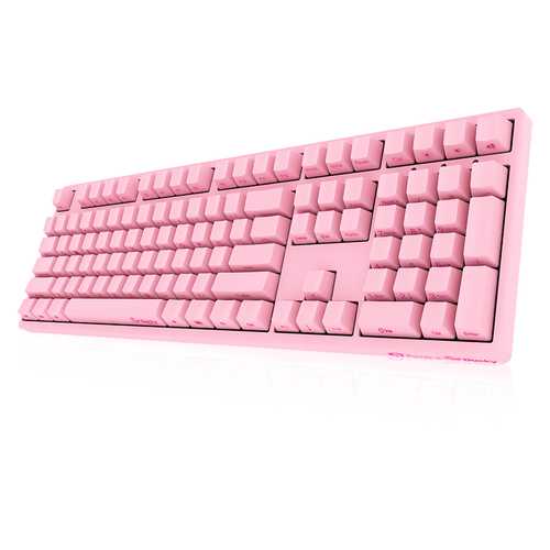 Akko x Ducky Zero 3108 108 Key Side Pinted PBT Keycap Cherry Switch Mechanical Gaming Keyboard