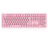 Akko x Ducky Zero 3108 108 Key Side Pinted PBT Keycap Cherry Switch Mechanical Gaming Keyboard