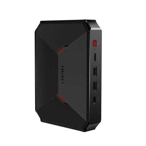 CHUWI GBox Mini PC Intel Gemini Lake N4100 4GB/64GB Extended HDD + SSD Dual Wifi 2.4G/5G Bluetooth 4