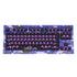 Akko AKC87 CAMO 87 Key NKRO USB Wired Purple Backlit Mechanical Gaming Keyboard