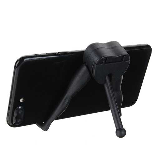 Universal Triangle Stable Adjustable Foldable Desktop Phone Holder Stand for iPhone Xiaomi ZTE Nubia