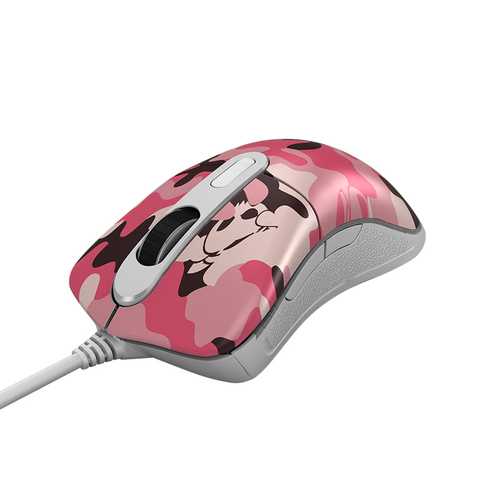 Akko Retro Cat Series Pixart 3320 4000DPI USB Wired RGB Backlit Optical Gaming Mouse