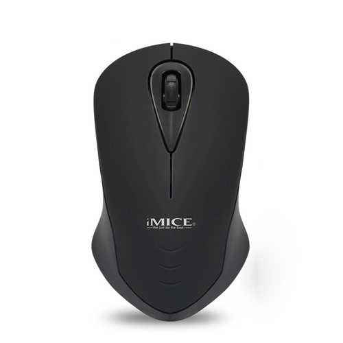 iMice E-2370 1200DPI 2.4GHz Wireless Optical Mouse for Desktop PC Office Use