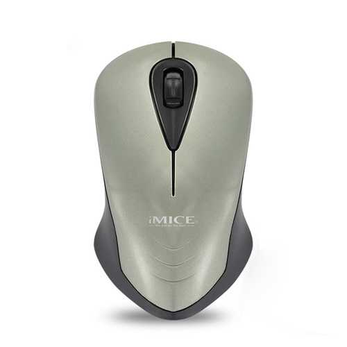 iMice E-2370 1200DPI 2.4GHz Wireless Optical Mouse for Desktop PC Office Use