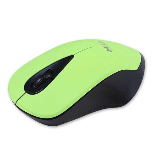 iMice E-2370 1200DPI 2.4GHz Wireless Optical Mouse for Desktop PC Office Use