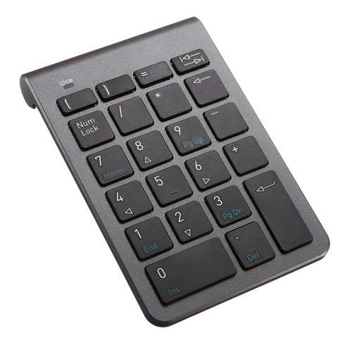 22 Key 2.4GHz Wireless Numeric Keypad Keyboard