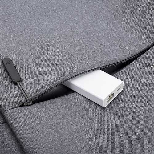 XiaoMi Mi USB 3.0 to 3-Port USB 3.0 1000Mbps Gigabit RJ45 Adapter USB Hub with Micro USB Power Port