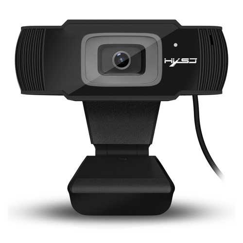 HXSJ S70 Full 1080P USB Webcam 30fps Built-in Microphone Adjustable Degrees Computer Camera