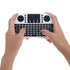 i81 2.4G Mini Wireless Air Mouse Remote Control With Touchpad Keyboard For Smart Android TV Box