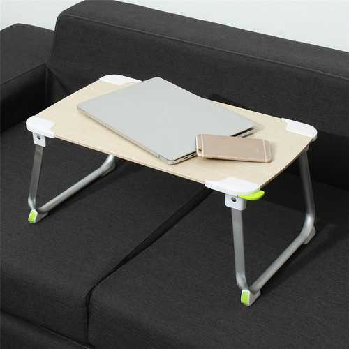 Aluminum Alloy Foldable Table Laptop Tablet Stand Tray Bed portable Home Office Desk Mate