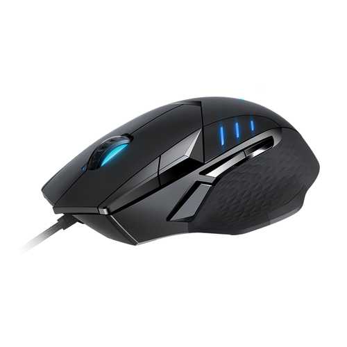 Rapoo VT300 6200DPI IR Optical USB Wired Gaming Mouse 10 Programmable Buttons RGB Light Game Mice