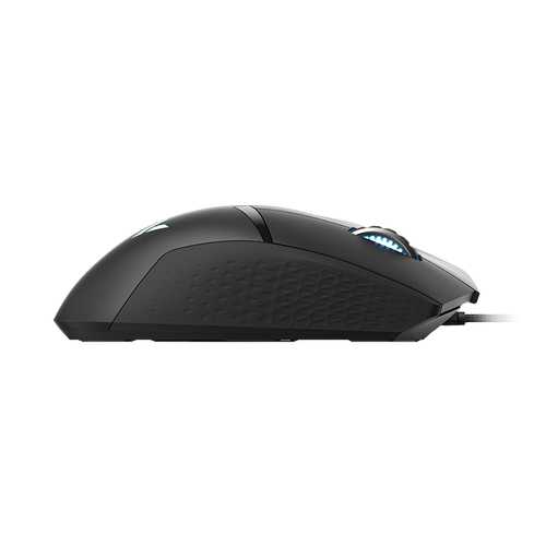 Rapoo VT300 6200DPI IR Optical USB Wired Gaming Mouse 10 Programmable Buttons RGB Light Game Mice