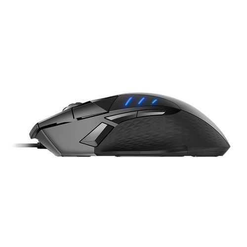 Rapoo VT300 6200DPI IR Optical USB Wired Gaming Mouse 10 Programmable Buttons RGB Light Game Mice