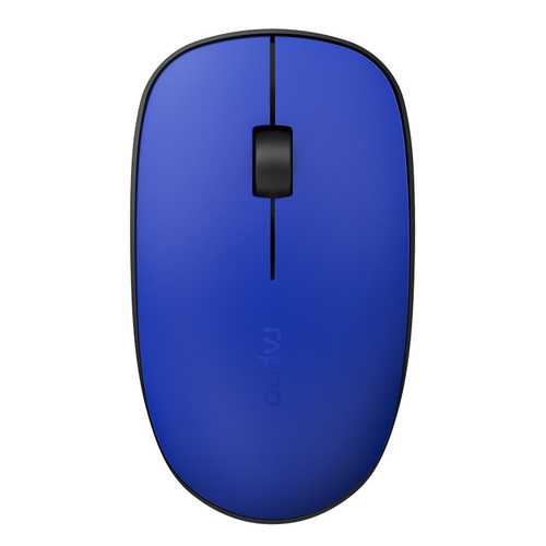 Rapoo M200 1300DPI Multi-Mode Bluetooth 3.0/4.0 2.4GHz Wireless Optical Mouse for Laptops Tablets