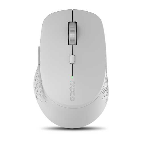 Rapoo M300 1600DPI Multi-Mode Bluetooth 3.0/4.0 2.4GHz Wireless Optical Mouse for Laptops Tablets