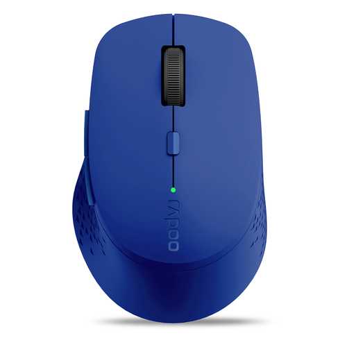 Rapoo M300 1600DPI Multi-Mode Bluetooth 3.0/4.0 2.4GHz Wireless Optical Mouse for Laptops Tablets