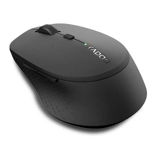 Rapoo M300 1600DPI Multi-Mode Bluetooth 3.0/4.0 2.4GHz Wireless Optical Mouse for Laptops Tablets